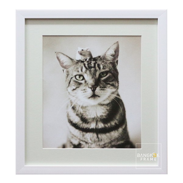 Poster-Frame-กรอบรูป-กรอบโปสเตอร์-กรอบโฆษณา-Picture-Frame-Custom-Framing